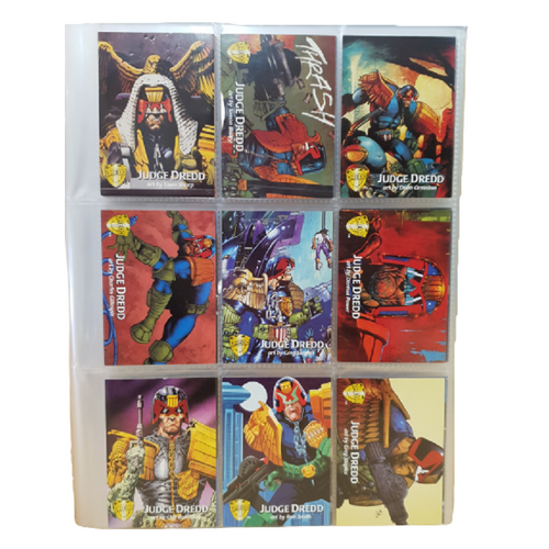 Judge Dredd The Movie 1995 Trading Cards Complete 82 Card Base Set