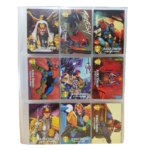 Judge Dredd The Movie 1995 Trading Cards Complete 82 Card Base Set (Preowned)