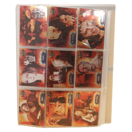 Buffy The Vampire Slayer Big Bads Complete 1-72 Inkworks Trading Card Set