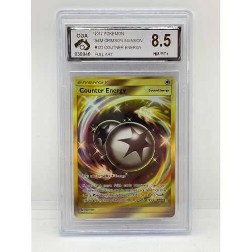 Pokemon Crimson Invasion Counter Energy Secret (Pre-Owned)