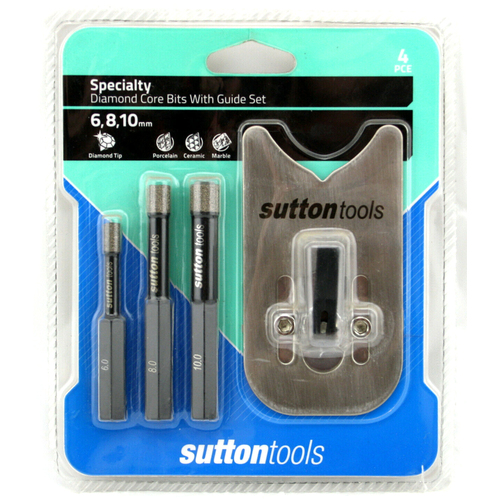 Sutton Tools Set Diamond Core Bit Set W 