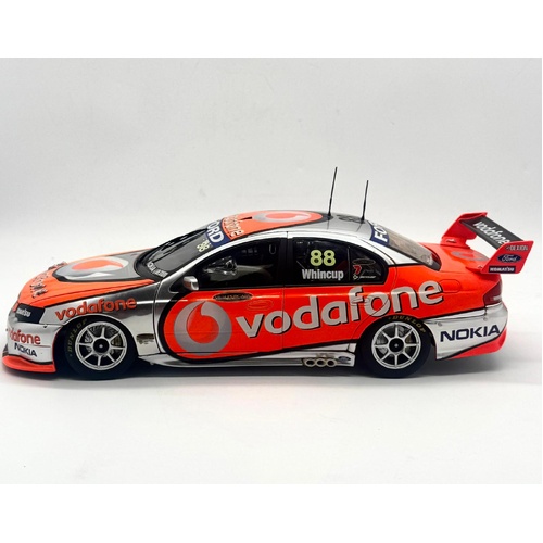 Classic Carlectables #88 Jamie Whincup 2007 BF Falcon 1:18 Limited Edition