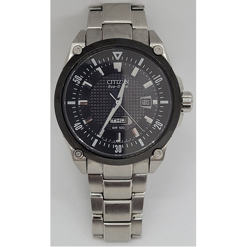 Citizen Eco Drive GN-4W-S Mens Watch (Pre-Owned)