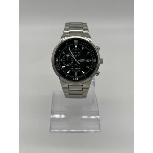 Citizen 0510-S041031 Stainless Steel Chronograph Men’s Watch (Pre-Owned)