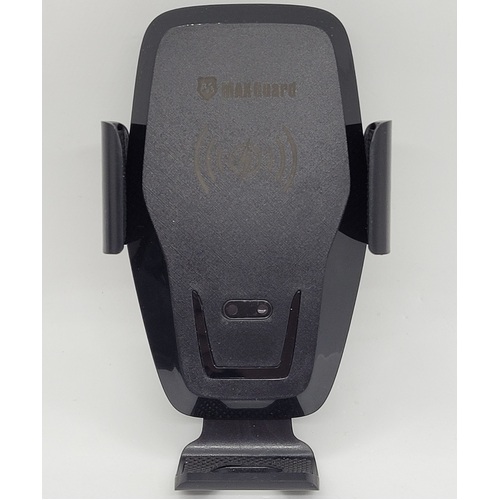 Maxguard Wireless Car Charger and Phone Holder with Fast Charging