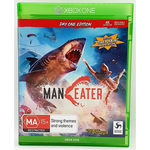 Maneater Microsoft Xbox One Game Shark RPG