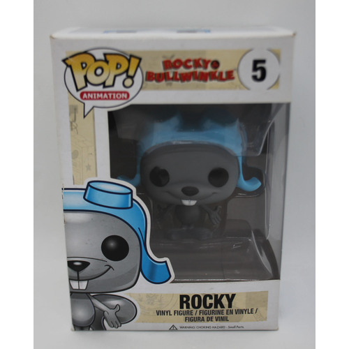 Funko Pop! Animation Rocky and Bullwinkle Rocky #05 Collectible Figure