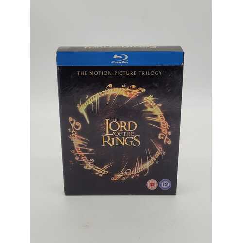 The Lord of the Rings The Motion Picture Trilogy Blu-ray Set
