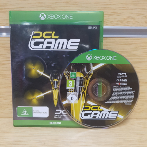 DCL - The Game Microsoft Xbox One Game Disc
