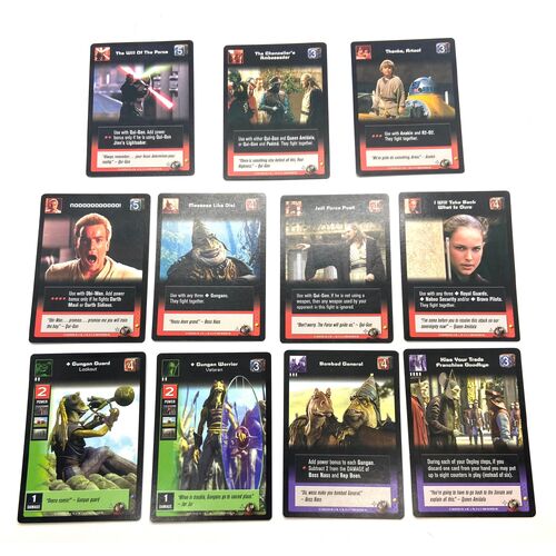 Star Wars Randomly Assorted Episode 1 Young Jedi Gaming Cards (Pre-owned)