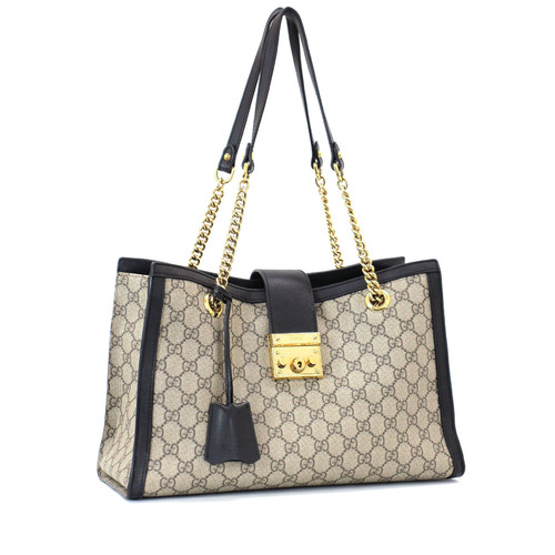 Genuine Gucci Padlock Medium GG Shoulder Bag (pre-owned)