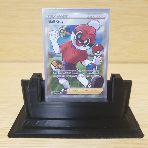 Pokemon - Trainer Ball Guy Supporter 065/072