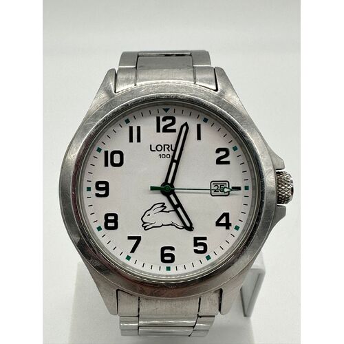 Lorus NRL Rabbitohs Men’s Watch (Pre-owned)