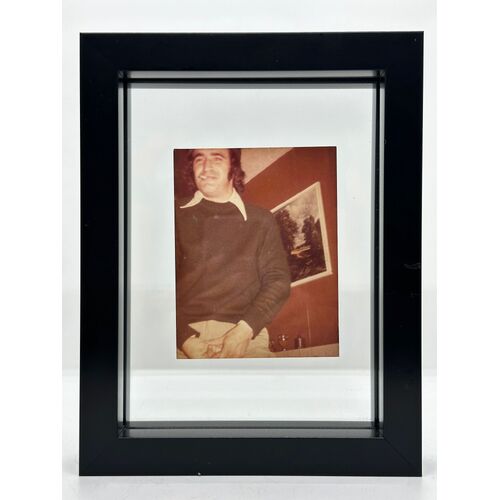 Drunk Mel Gibson Photo in Frame Late 70’s Early 80’s at a Party (Pre-Owned)