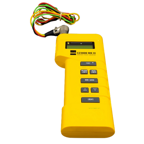 AEGIS CZ3000 MK III Contact Fault Locator with Operators Handbook