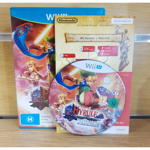 Hyrule Warriors Nintendo Wii U Game