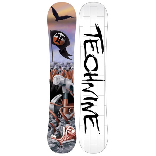 2013 Technine Team Thompson 153 Snowboard w/ Flow Five-GT Bindings L (pre-owned)
