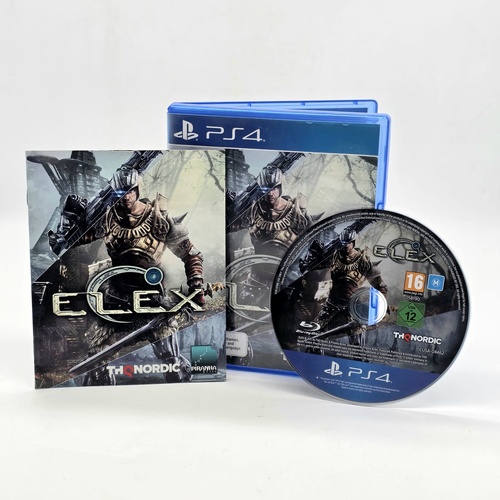 Elex PlayStation 4 PS4 Game Complete with Manual
