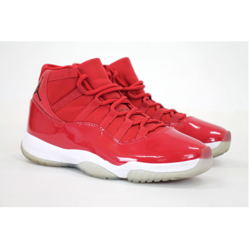 Nike Air Jordan 11 Retro "Win Like 96" Gym Red White Size: US 9.5 (pre-owned)
