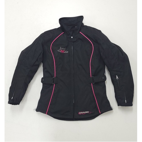Jewel Motorcycle Jacket Size 