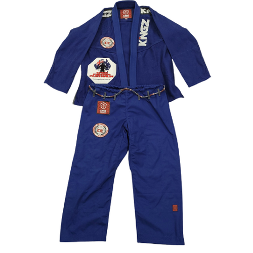 Kingz Ultralight Kimono Gi Size A3 Cage Fight Australia Grappling Kimono