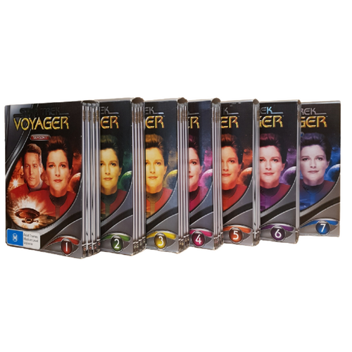 Star Trek Voyager Seasons 1-7 on 47 DVD Discs