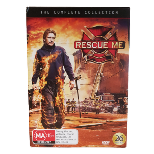 Rescue Me The Complete Collection 7 seasons on 26 DVD Discs 