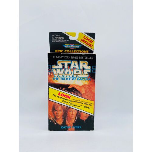 Star Wars Epic Collections The Truce At Bakura Micro Machines Action Figures