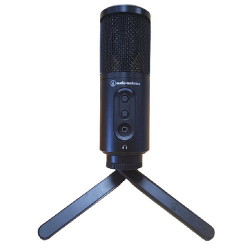 Audio-Technica ATR2500x-USB Microphone Black (Pre-owned)
