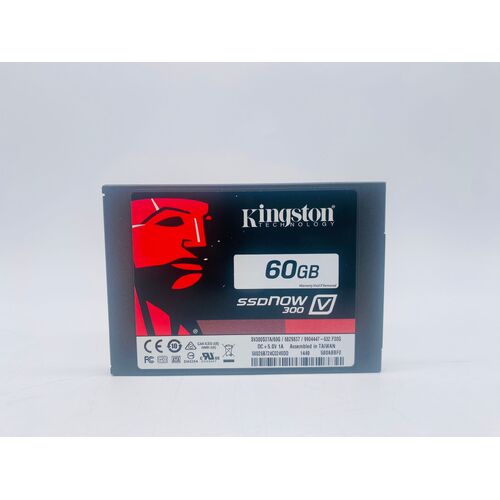 Kingston Technology 60GB Storage Capacity SSD Hard Drive