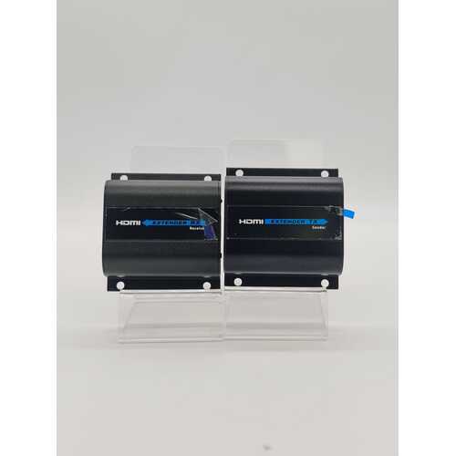 HDMI Extender by Cat 6 with IR 1080p Resolution