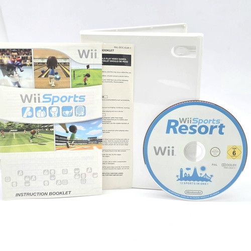 Wii Sports Resort Nintendo Wii Game Sports Multiplayer