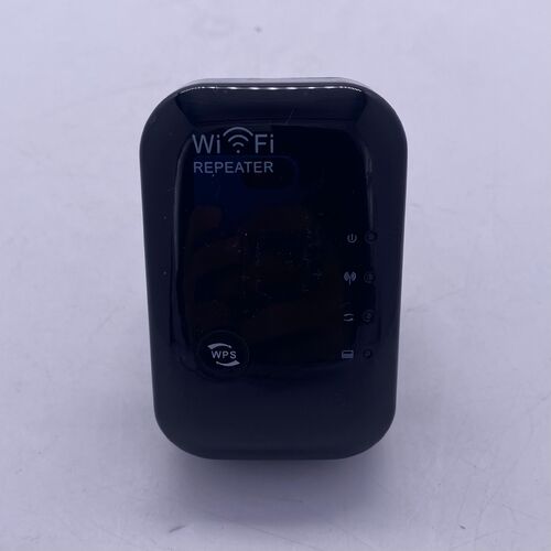 Kogan WiFi Booster Repeater Wireless Signal Extender Black
