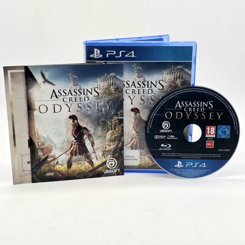 Assassin's Creed Odyssey PS4 PlayStation 4 Game