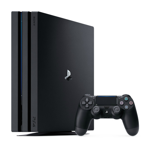Sony PlayStation 4 Pro PS4 Pro 1TB Console - Black