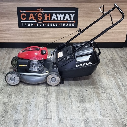 Honda Petrol Lawn Mower with Catcher