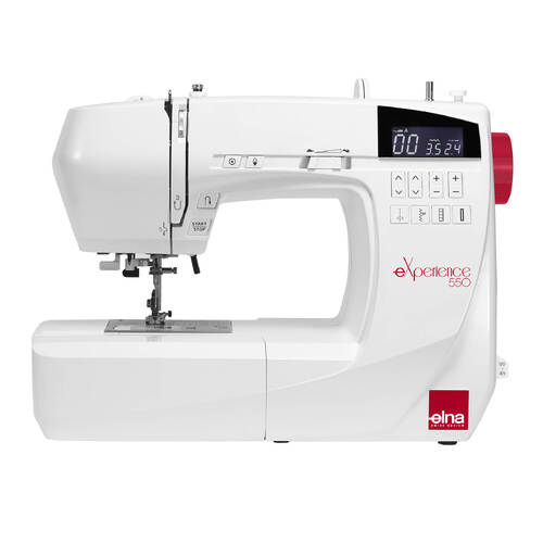 Elna eXperience 550 Computerized Sewing Machine - White NIB
