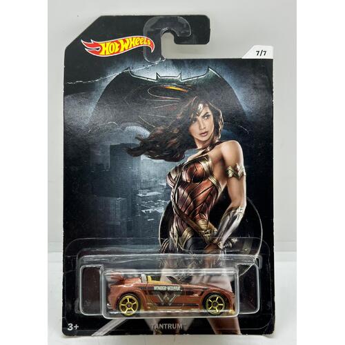 Hot Wheels Wonder Woman Tantrum