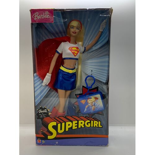 Mattel Barbie Super Girl Doll B5837 Marvel DC Comics Collectable Figure