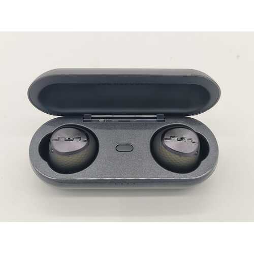Sol Republic SOL-EP1220BK Amps Air + Wireless ANC Bluetooth Earbuds Black