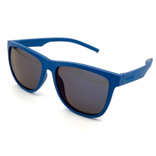 Polaroid PLD 6014/S ZDI/JY Unisex Blue Sunglasses (Pre-owned)
