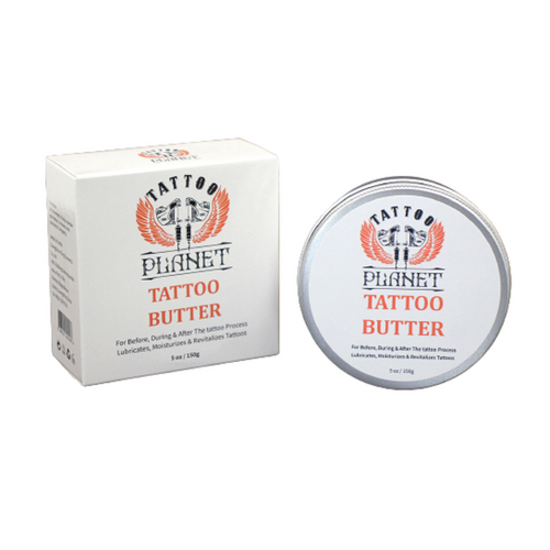 Tattoo Aftercare Cream skin repair brightening Balm Butter Deluxe 150g 5oz Tin