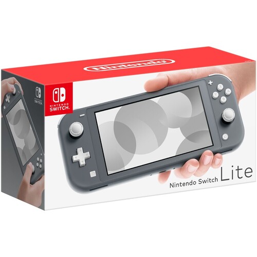 Nintendo Switch Lite Handheld Console - Grey *in Box