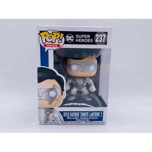 Funko Pop! Heroes DC Super Kyle Rayner White Lantern #237 Collectible Figure