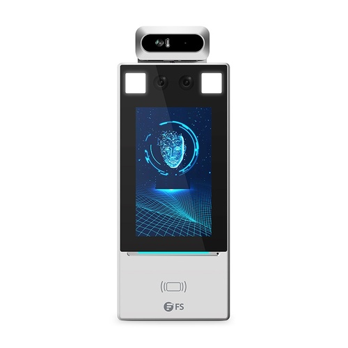 FS Full HD 2MP Face Recognition Scanner Door Access Terminal Body Temperature