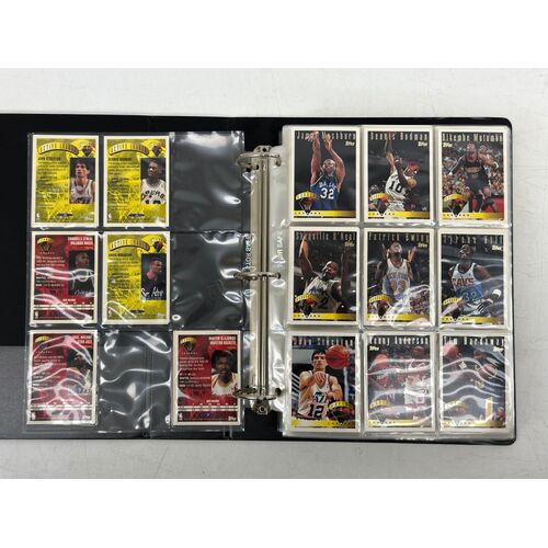 Topps NBA Basketball Card Collection Set Rare Highly Sought After Cards