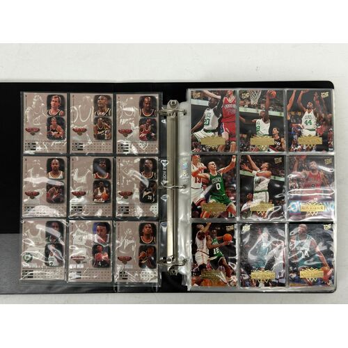 95-96 Fleer Ultra NBA Basketball Card Collection Set Highly Sought After Cards