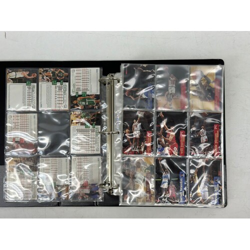 NBA Hoops Basketball Card Collection Set Exclusive Sports Memorabilia