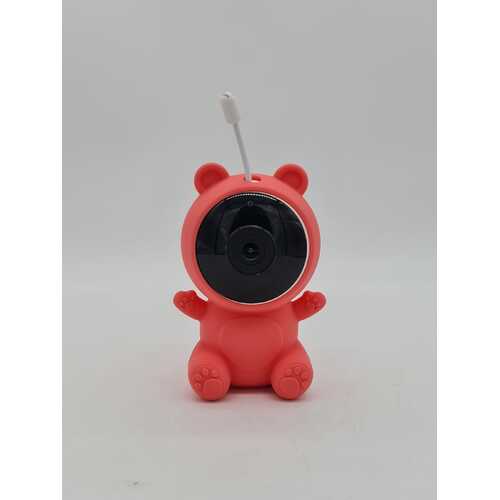 DGTEC Wi-Fi Bluetooth Baby Monitor Wireless Full HD Pink Teddy Case DG163BMPK