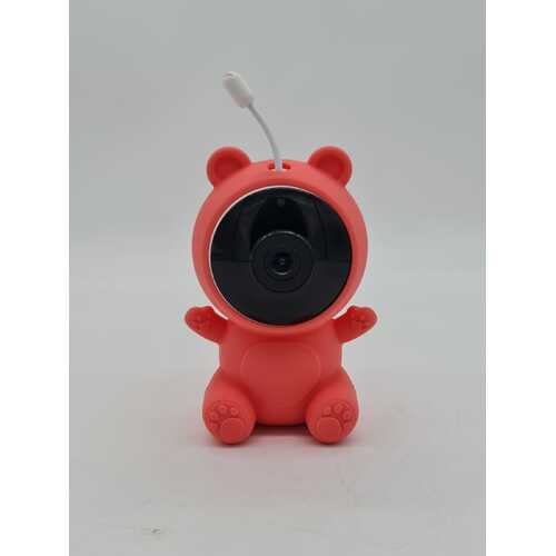 DGTEC Wi-Fi Bluetooth Baby Monitor Wireless Full HD Pink Teddy Case DG163BMPK